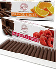 Sweet Candy Milk Chocolate Candy Sticks Variety 2 Pack