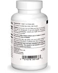 Source Naturals N-Acetyl Cysteine Antioxidant Support 1000 mg Dietary Supplement That Supports Respiratory Health* - 30 Tablets