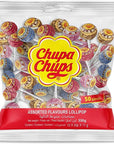 Chupa chups Fruit Lollipops Candy - 50 pieces bag