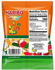 Haribo GummiesMini Rainbow Frogs5 Oz3 Count