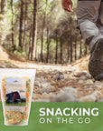 Oregon Farm Fresh Snacks Wasabi Pea Mix and Crackers  Locally Sourced and Freshly Made Wasabi Snacks Including Wasabi Peanuts Peas and Crackers  Enjoy Healthier Snacking 14 oz