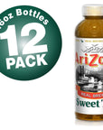 AriZona Southern Style Sweet Tea Premium Brewed 16 Fl Oz Pack of 12