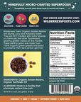 Wilderness Poets Organic Golden Raisins  No added sugar  Bulk Dried Fruit 2 Pound  32 Ounce