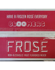 Bloomers Frosé  More Regular Drink Mix 64oz Bottle  No GMOs Gluten Free Vegan  Kosher