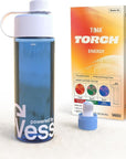 Torch Energy Starter Kit: Sugar Free Energy Drink Mix - 3 Flavors - 100mg Caffeine