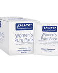 Pure Encapsulations Women's Pure Pack | Supplement to Support Bone, Cardiovascular, Macular, and Breast Health* | 30 Packets