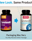 Jarrow Formulas CarotenAll - 60 Softgels - Supplement Provides Seven Major Carotenoids Found in Fruits & Vegetables to Support Cardiovascular & Vision Health - Up to 60 Servings