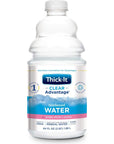 ThickIt AquaCareH20 Water 64 oz 4Case Nectar