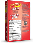 Starburst Cherry Singles To Go Drink Mix 059 OZ 6 CT Pack of 4