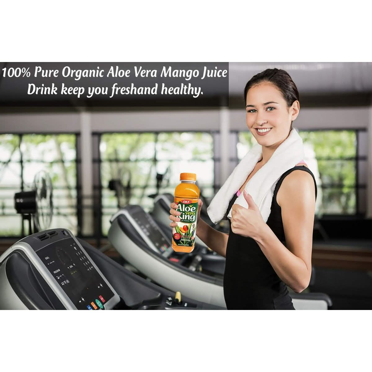 Okf Aloe Vera King Mango Drink 169oz Pack of 10