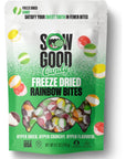 Freeze Dried Candy Variety Pack by Sow Good  Freeze Dried Skittles Sour Worms Sweet Squares  Other Varieties  Perfect Candy Variety Pack Boxed for Snack Lovers by Hangry Kits