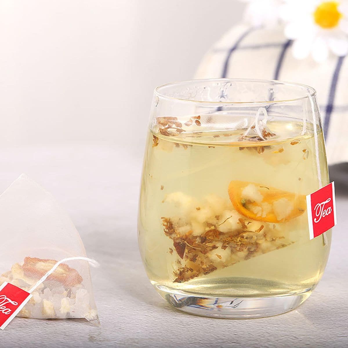 Pineapple osmanthus Snow Pear Tea 1058oz Pineapple Dried fruit Osmanthus Tea Fruit Tea 300g bag