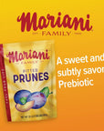 Mariani Pitted Dried Prunes No Sugar Added 30 Ounces Pack of 1  Resealable Bag