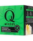 Q Mixers Ginger Ale 75 Fl Oz 4 Pack