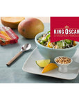 King Oscar Wild Caught Sardines 7 Flavor Variety 1 of each 375 oz Pack of 7 with By The Cup Toothpicks