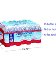 Alpine Spring Water169 Fl Oz Pack of 35Bottled at the Source 075140350018