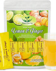 Instant Lemon Ginger Honey Crystals - Gluten-Free - 5.29oz