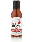 Red Duck Spicy Organic Ketchup - Gluten-Free, All Natural (Spicy, 14 fl. oz.)