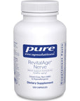 Pure Encapsulations Revita-Age Nerve | Hypoallergenic Supplement for Enhanced Cardiovascular, Metabolic and Neurocognitive Support | 120 Capsules