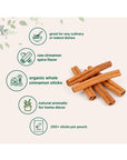 Organic Whole Cinnamon Stick - 2lbs