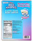 Rice Krispies 5 Oz Marshmallow Candy Rabbit  Fruity Pebbles 5 Oz White Candy Rabbit Easter Basket Stuffers