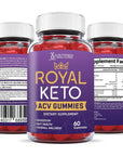 Justified Laboratories Royal Keto ACV Gummies  - 1000MG