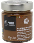 Pariani 100 Pure Unsweetened Paste Variety Pack 635 Ounces Total Count of 2  Sicilian Pistachio Paste 1 Piece and Hazelnut Paste 1 Piece with Mini Bamboo Spoon  Restock Reminder Card by