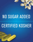 Vlasic No Sugar Added Bread and Butter Pickle Chips 16 Fl Oz Pack of 6