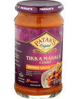 Patak's Tikka Masala Simmer Sauce - 15 Oz (3 Pack)