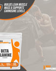 BULKSUPPLEMENTS.COM Beta Alanine Powder - Beta Alanine Pre Workout, Beta Alanine 3000mg - Beta Alanine 500g, Beta Alanine Bulk - Unflavored, Pure & Gluten Free, 3g per Serving, 500g (1.1 lbs)