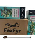 Jasmine Blossom Tea Bundle Includes 2 30 Bag Count Boxes Of Stash Jasmine Blossom Green Tea And 1 Premium FoxFyr Reusable Stainless Steel Stir Swizzle Stick