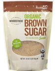 Woodstock Sugar Brown Org