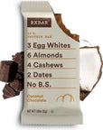 RXBAR Protein Bar Variety Pack 6 Flavors 183 Ounce  12 Count Pack of 1