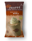 MOCAFE Frappe Wild Tribe Moka Ice Blended Coffee 3Pound Bag Instant Frappe Mix Coffee House Style Blended Drink Used in Coffee Shops