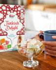 Sarahs Candy Factory Turkish Delight with Assorted Fruit Flavors 88 oz Gifts for Everyone