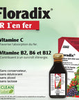 Floradix Liquid Iron and Vitamin Formula 250ml