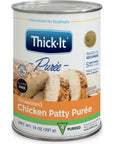 ThickIt Puree Food Seasoned Chicken 14 Ounce Pack of 12