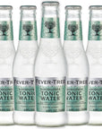 Fever Tree Elderflower Tonic Water - 200ml Cans- Pack of 5