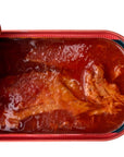 Sanniti Mackerel Fillets in a Rich Tomato Sauce  Super Food  High in Protein  High in Omega 3 44 oz Pack of 3