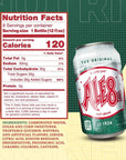 Ale 8 One Ginger Ale Soda with a Caffeine Kick  Hint of Citrus  The Original Flavor  12 Pack Case of 12 Oz Cans  Ginger Soft Drink Pack of 12