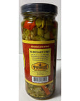 Potbelly Sandwich Shop Brand Hot Peppers 16 Oz 1 Jar