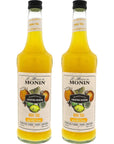 Monin  HomeCrafted Mai Tai Cocktail Mixer ReadytoUse Drink Mix Tropical Blend of Pineapple  Orange Made with Natural Flavors  Real Fruit Juice DIY Cocktails Just Add Rum 750 ml 2Pack