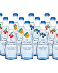 Clearly Canadian Sparkling Flavored Water 4 Flavor Sampler 12 Pack Variety