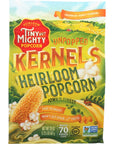 Tiny But Mighty Heirloom Popcorn Healthy and Delicious Unpopped Kernels 125lb Bag