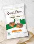 Russell Stover Sugar Free Butter Cream Caramels 3 oz Bag Original Version