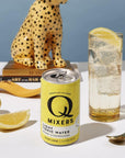 Q Mixers Light Tonic Water Premium Cocktail Mixer Made with Real Ingredients 75oz Can  5 PACK