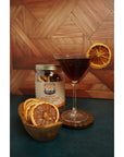 Barrel Roll Bar Essentials USA Grown Dried Orange Slices for Cocktails  4 Ounces of Large Dehydrated Oranges  Orange Cocktail Garnish  Dried Fruit for Cocktails  Healthy Snacks  Preservative Free