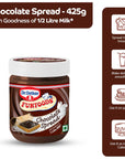 Funfoods Chocolate Fudge Spread 350G