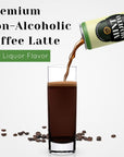 Golden Nest LiquorFlavored Coffee Latte  Ready to Drink LiquorInspired NonAlcoholic Creamy Beverage  All Natural No Preservatives  8 Fl Oz Can Mint Mojito 8 Fl Oz Pack of 6