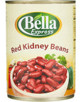 BELLA EXPRESS Red Kidney Beans - 400 Gm